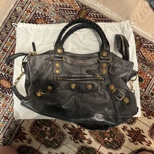 Balenciaga City Bag Giant Hardware